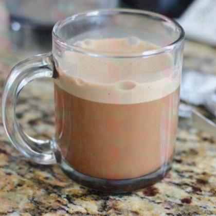 Imagem de Conjunto 6 Canecas Xicara Vidro 250ML Ideal Café Chocolate Chá