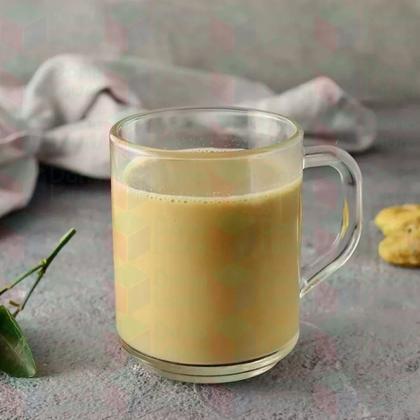 Imagem de Conjunto 6 Canecas Xicara Vidro 250ML Ideal Café Chocolate Chá