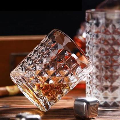 Imagem de Conjunto 6 Copos 218ml Com Jarra 1,5 Litros Vidro Agua Suco