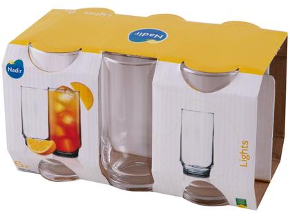Imagem de Conjunto 6 Copos 300ml Nadir Lights