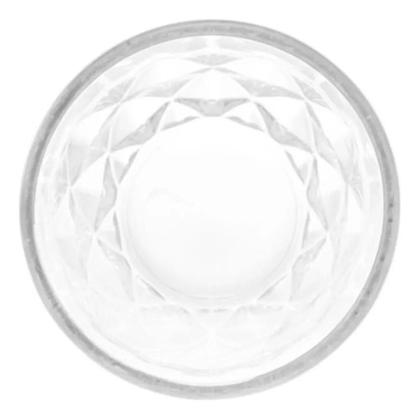 Imagem de Conjunto 6 Copos De Vidro Diamante Clear 275ml - Class Home