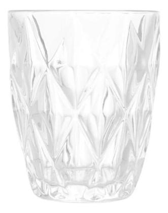 Imagem de Conjunto 6 Copos De Vidro Diamante Clear 275ml - Class Home