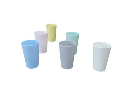 Imagem de Conjunto 6 Copos Plástico 400ml - Multicolorido