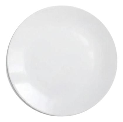 Imagem de Conjunto 6 Pratos Branco Suflair Dourado Mesa Posta Festa