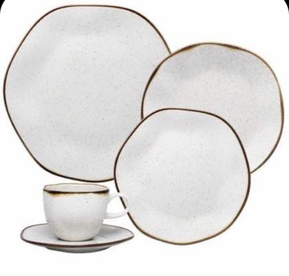 Imagem de Conjunto 6 Pratos Raso Ryo Maresia Oxford 27,5 cm