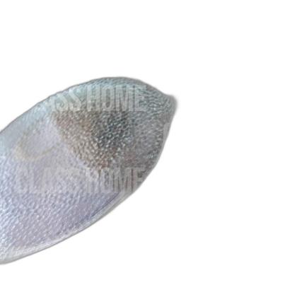 Imagem de Conjunto 6 Pratos Raso Vidro Transparente Forjado 22Cm