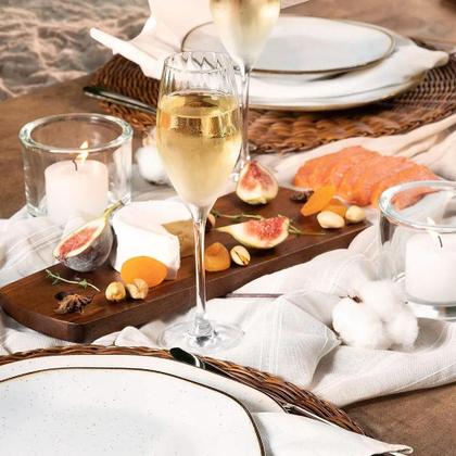 Imagem de conjunto 6 Pratos Rasos de Porcelana Ryo Maresia 27,5cm - Oxford