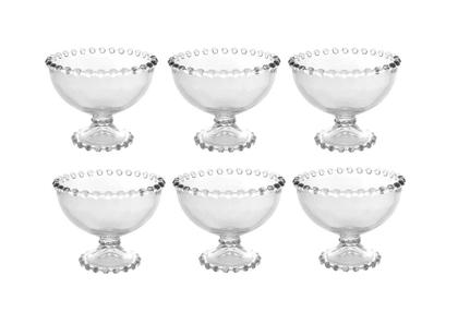 Imagem de Conjunto 6 Taças de Cristal Sobremesa Pearl - Wolff