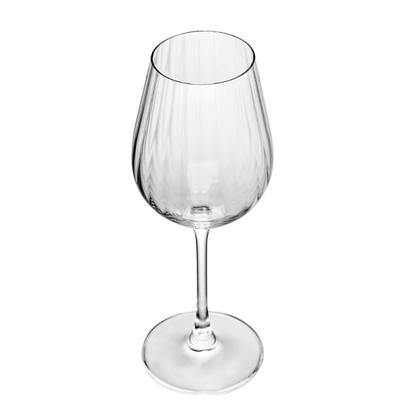 Imagem de Conjunto 6 taças de vinho de cristal Optic Columba  400ML