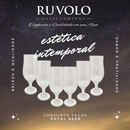 Imagem de Conjunto 6 Taças Para Cerveja E Chopp Royal Beer Ruvolo