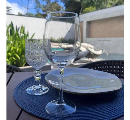 Imagem de Conjunto 6 Taças Vinho Cristal Elegance Vinho Tinto 540ml
