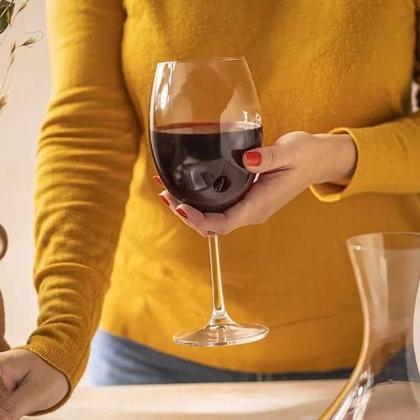 Imagem de Conjunto 6 Taças Vinho Cristal Elegance Vinho Tinto 540ml