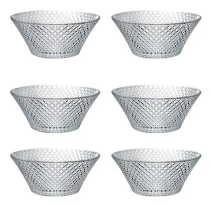 Imagem de Conjunto 6 Unidades Bowl Vidro Zig