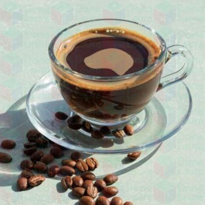Imagem de Conjunto 6 Xicaras Chique 150ML Para Cha Cafe Vidro Resistente
