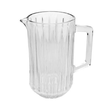 Imagem de Conjunto 7 Peças Jarra com 6 Copos Cristal Bangkok 1,45L/300ml Wolff