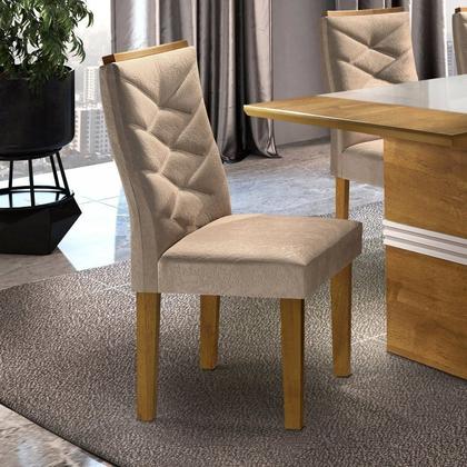 Imagem de Conjunto 8 Cadeiras para Sala de Jantar Germany