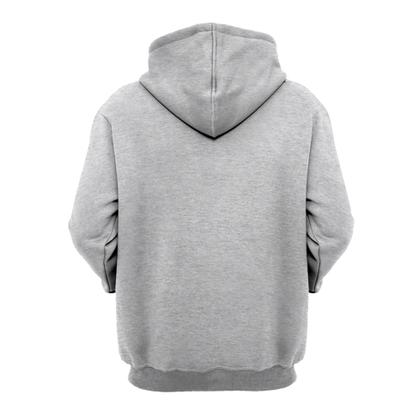 Imagem de Conjunto Abrigo Infantil Unissex Blusa  de Frio com Capuz e Calça