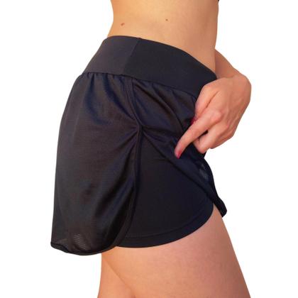 Imagem de Conjunto Academia Top com Bojo + Short Duplo Suplex Dry Fit