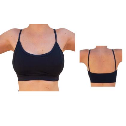 Imagem de Conjunto Academia Top com Bojo + Short Duplo Suplex Dry Fit