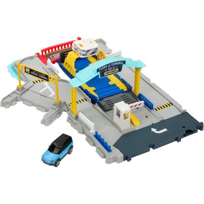 Imagem de Conjunto Action Drivers Matchbox c/ Carrinho - Mattel