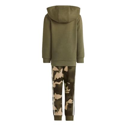 Imagem de Conjunto Adidas Moletom Capuz Camuflado Infantil - IC2133