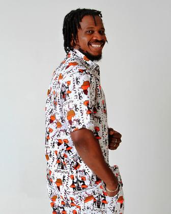 Imagem de Conjunto Africano Moda africana para homens roupas africana