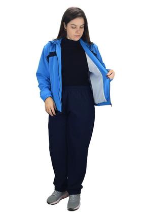 Imagem de Conjunto Agasalho Feminino Tactel com Elastano Butu Biru