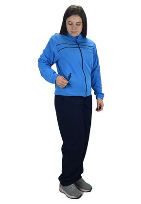 Imagem de Conjunto Agasalho Feminino Tactel com Elastano Butu Biru