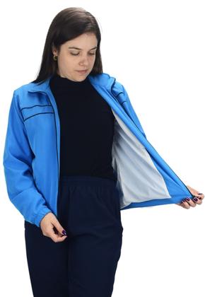 Imagem de Conjunto Agasalho Feminino Tactel com Elastano Butu Biru