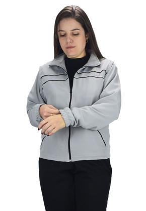 Imagem de Conjunto Agasalho Feminino Tactel com Elastano Butu Biru