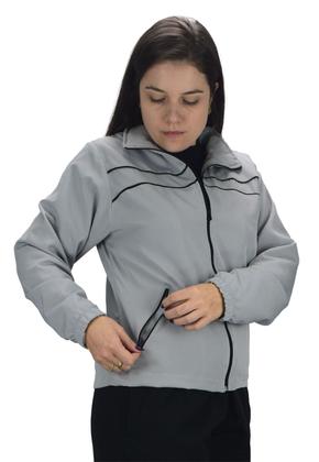 Imagem de Conjunto Agasalho Feminino Tactel com Elastano Butu Biru