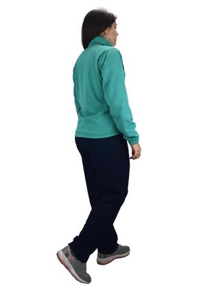 Imagem de Conjunto Agasalho Feminino Tactel com Elastano Butu Biru