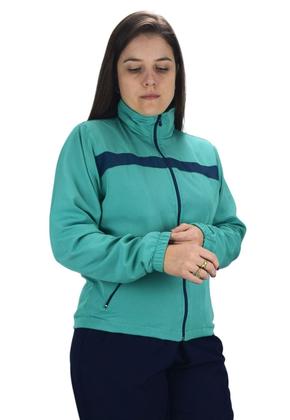 Imagem de Conjunto Agasalho Feminino Tactel com Elastano Butu Biru