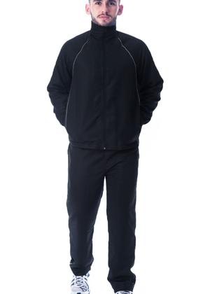 Imagem de Conjunto Agasalho Masculino Tactel Forrado Esportivo