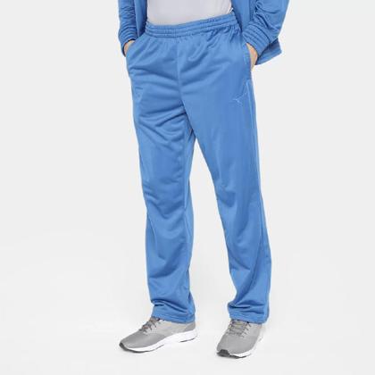 Conjunto Agasalho Mizuno Root Basic 2 Masculino - Azul - Conjunto