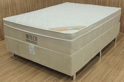 Imagem de Conjunto Airtech Solteiro Ortobom - Medidas 188x088x66