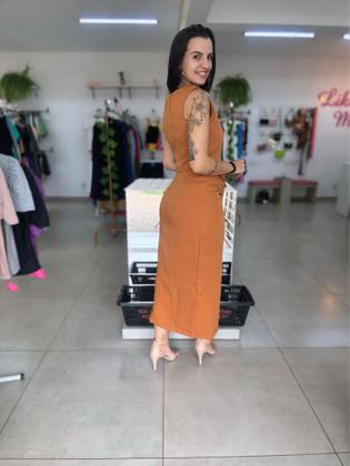 Imagem de Conjunto Alfaiataria Saia Longa