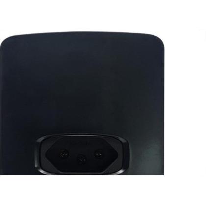 Imagem de Conjunto Alumbra Gracia Maxx 4X2 Preto Com Placa 1 Tomada 10A 85680