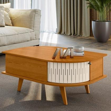 Imagem de Conjunto Aparador Estoril e Mesa de Centro Indianapolis