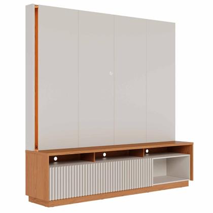 Imagem de Conjunto Aparador sala e Home Iris Off White Matte Freijo