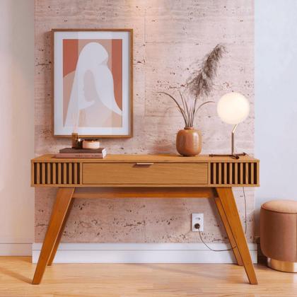 Imagem de Conjunto Aparador sala e Home Iris Off White Matte Freijo