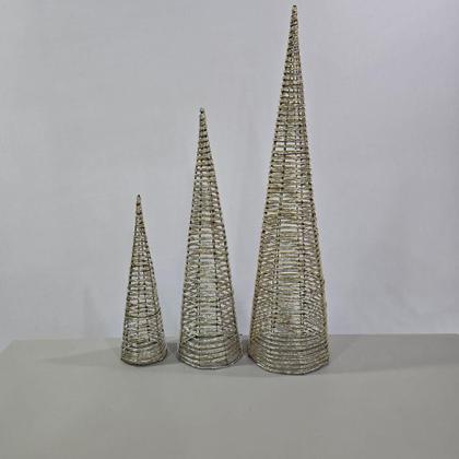 Imagem de Conjunto árvore natal trio de mesa