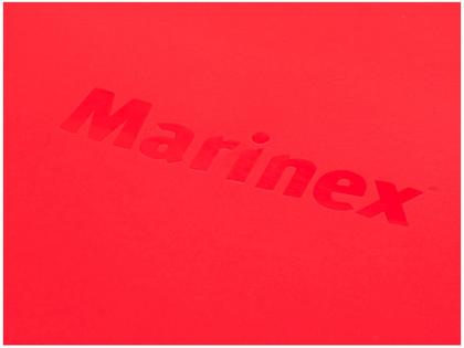 Conjunto Assadeira Marinex 1576 com Tampa Vermelha 6 Peças