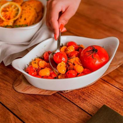 Imagem de Conjunto Assadeira Marinex Opaline Oval 0,6/1,0/1,4L 3 Peças