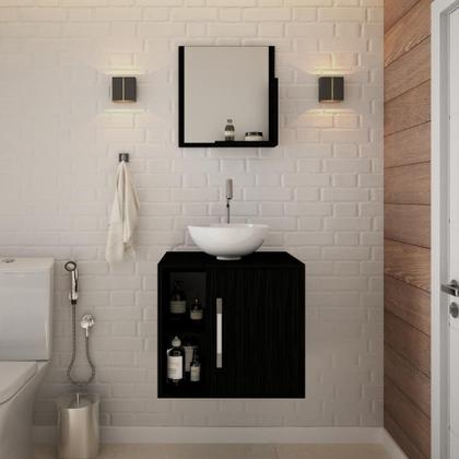 Imagem de Conjunto Balcão C/Cuba R30 e Espelheira Soft 500