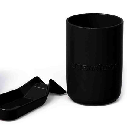 Imagem de Conjunto Bancada Open 3 Peças Preto Ceraflame