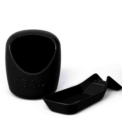 Imagem de Conjunto Bancada Open 3 Peças Preto Ceraflame