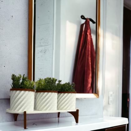 Imagem de Conjunto bandeja trio cachepo primo