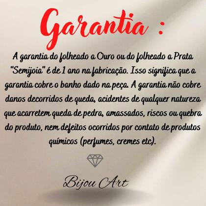 Imagem de Conjunto Banhado a Ouro Com Pedras Bijou Art