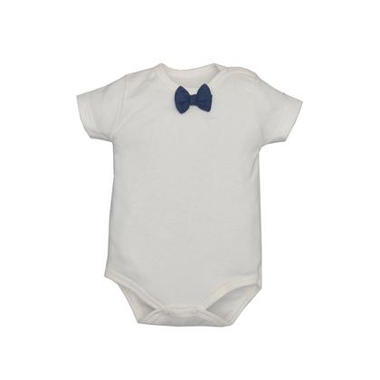 Imagem de Conjunto Banho De Sol Com Body Bebê Menino Cinza Suedine